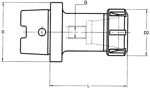 LaipHSK-C Collet Chucks ER Type (DIN 6499)